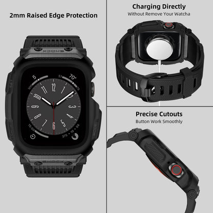 Tactical Screen Protector Case for Apple Watch