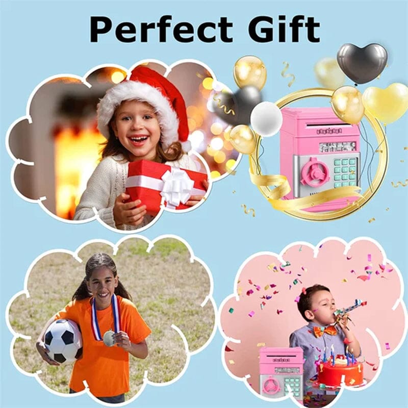 Cute Piggy Bank Savings Box