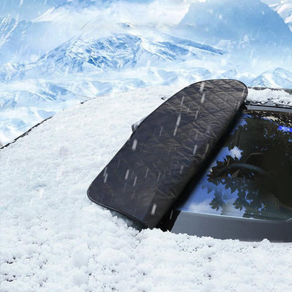 Winter Car Magnetic Snow Shield Cover