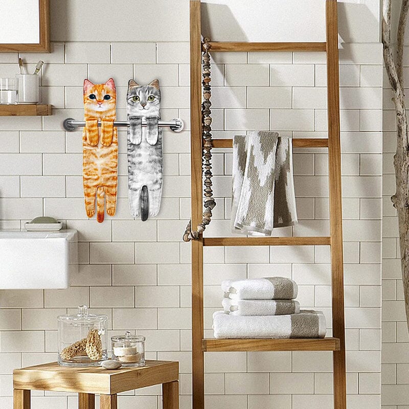 Cute Cat Summer Towel