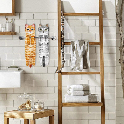 Cute Cat Summer Towel