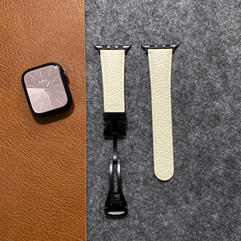 Easy Fit Leather Strap for Apple Watch