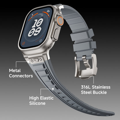 Durable Sport Silicone Apple Watch Band