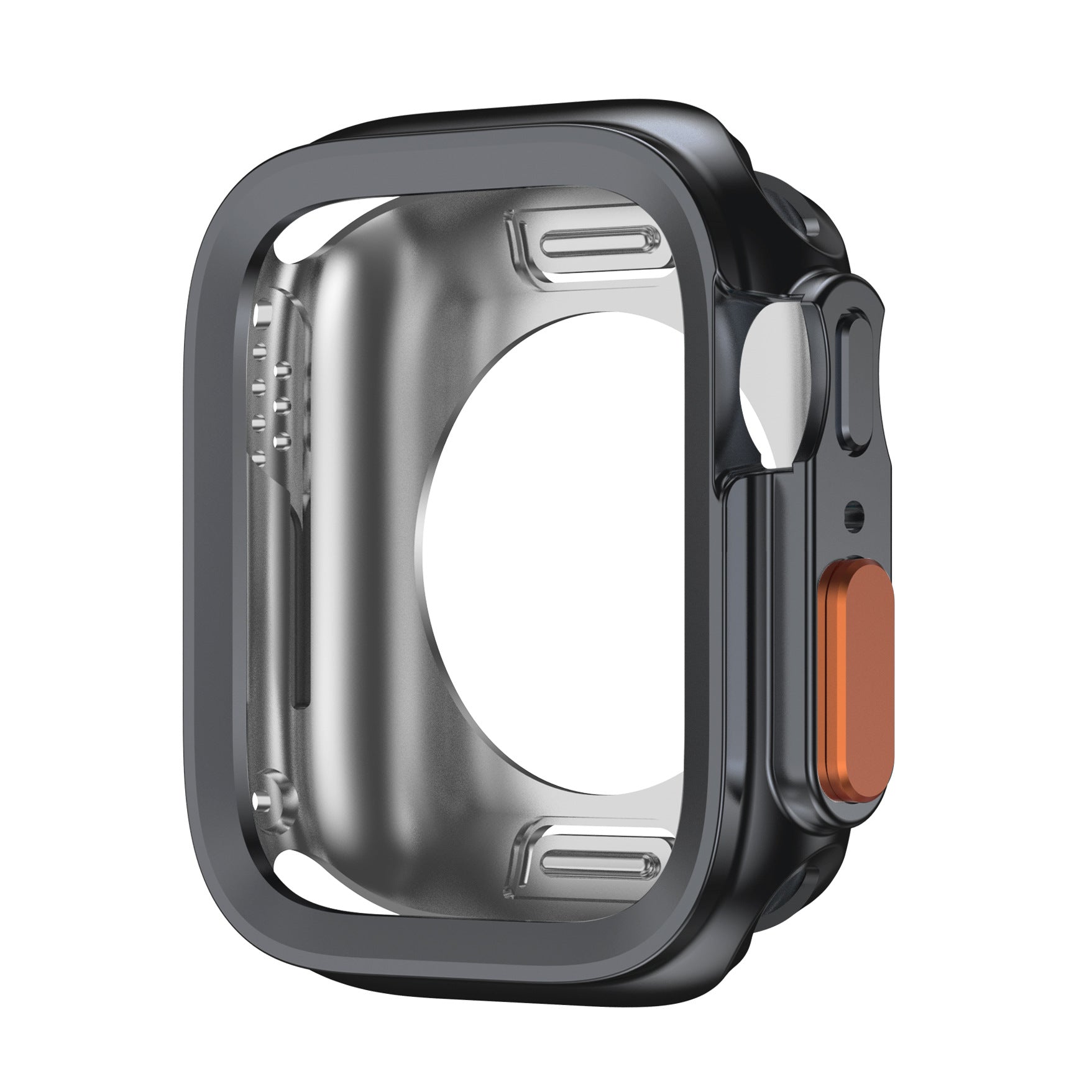 Clear Protective Cover For Apple Watch - Luxicro