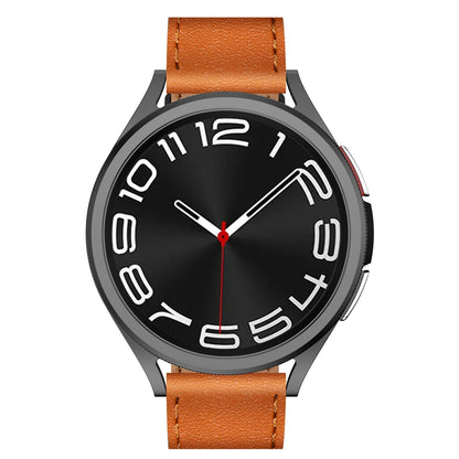 Authentic Leather Band For Samsung Galaxy Watch 4/5/6/7