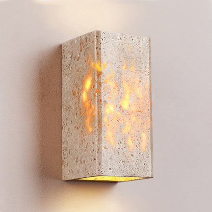 Classic Asian Gold LED Wall Light - Outdoor Indoor Sconce