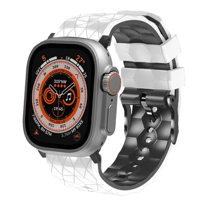 Colorful Sporty Apple Watch Silicone Strap Band