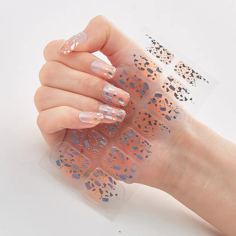 Simple DIY Holiday Nail Art Set