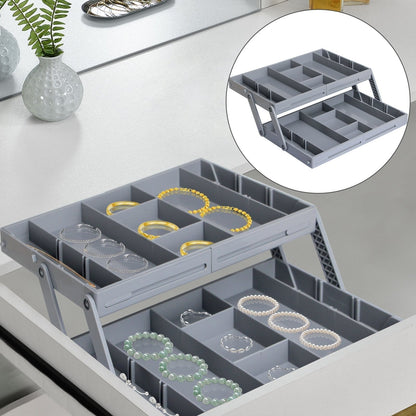 Compact Storage Plastic File Box