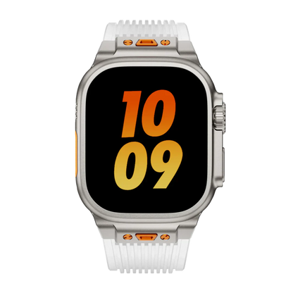 Clear Flexible Apple Watch Strap