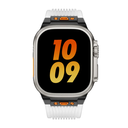 Clear Flexible Apple Watch Strap