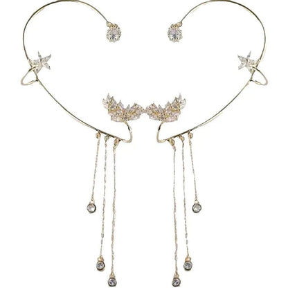 Dazzling Starry Fashion Necklace