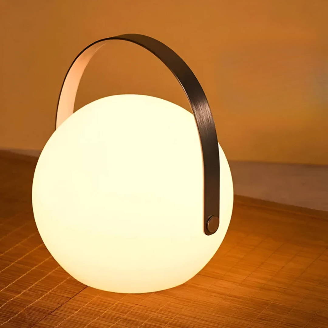 Compact Outdoor Waterproof Lamp