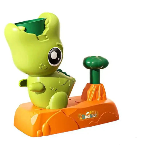 Cool T-Rex Throwing Frisbee Toy - Luxicro
