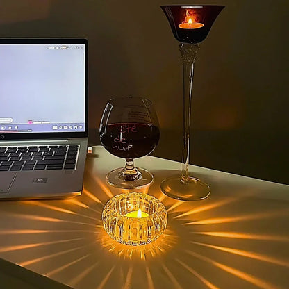 Warm Soft Light Candle Holder