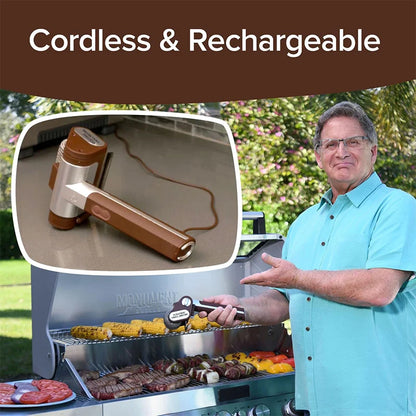 Easy Electric Grill Brush Cleaner