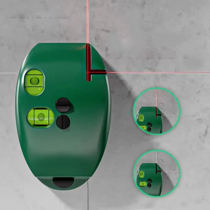 Accurate Cross Line Laser Level Tool