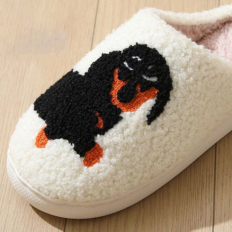 Cozy Fuzzy Slippers for Cold Feet