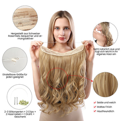 Beautiful Extra Long Curly Hair Wig