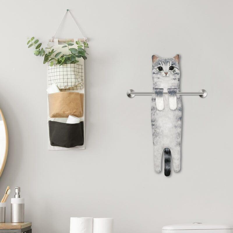 Cute Cat Summer Towel