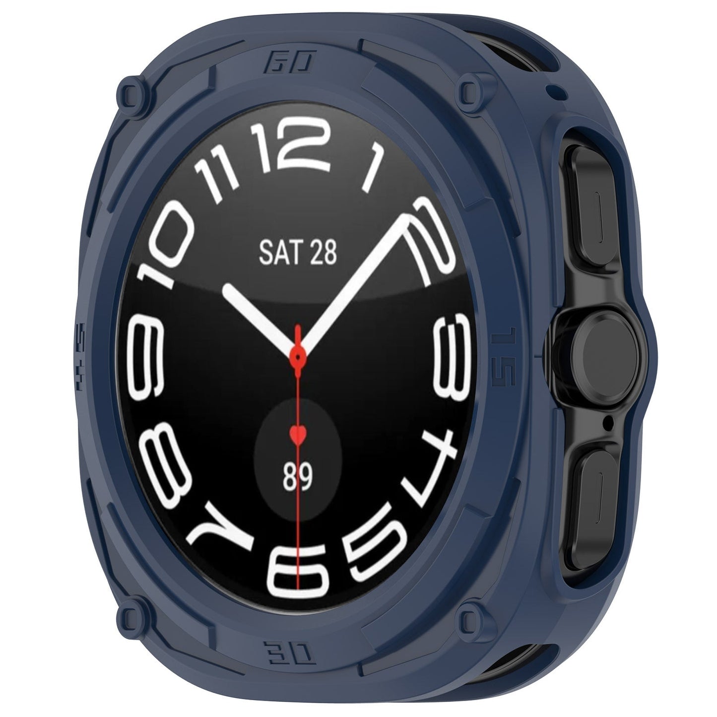 Durable Clear Protective Case For Samsung Watch Ultra 47mm