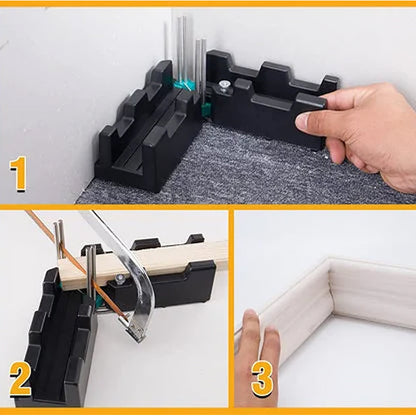 Precise Angle Measuring Mitre Saw Guide