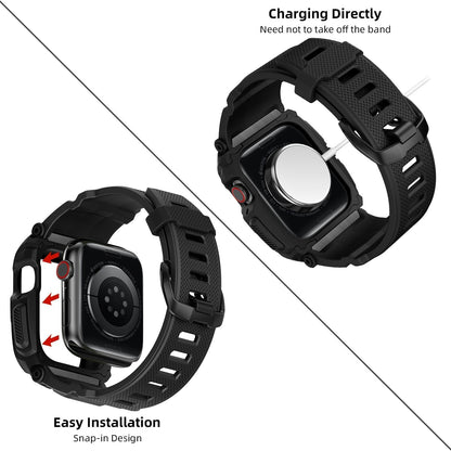 Tactical Screen Protector Case for Apple Watch