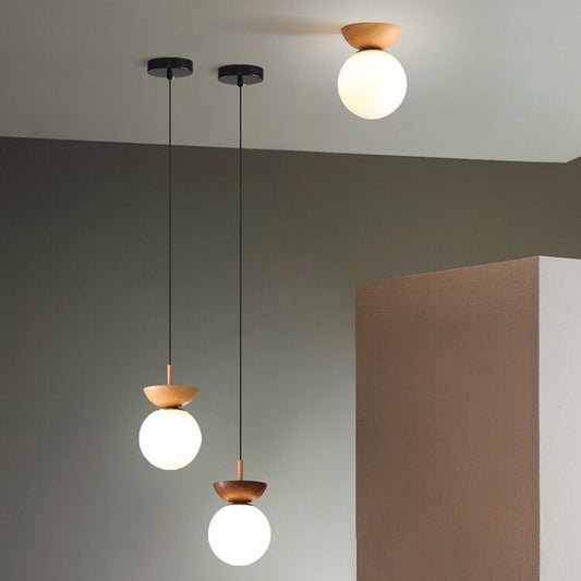 Asian Inspired LED Ceiling Light - Luxicro