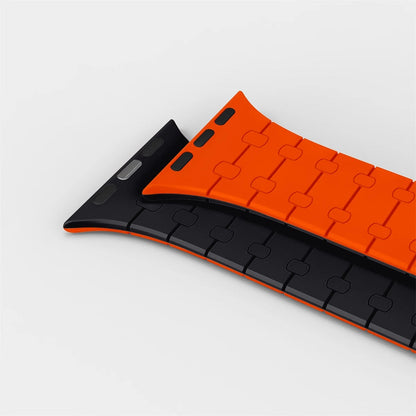 Flexible Apple Watch Band with Strong Magnet