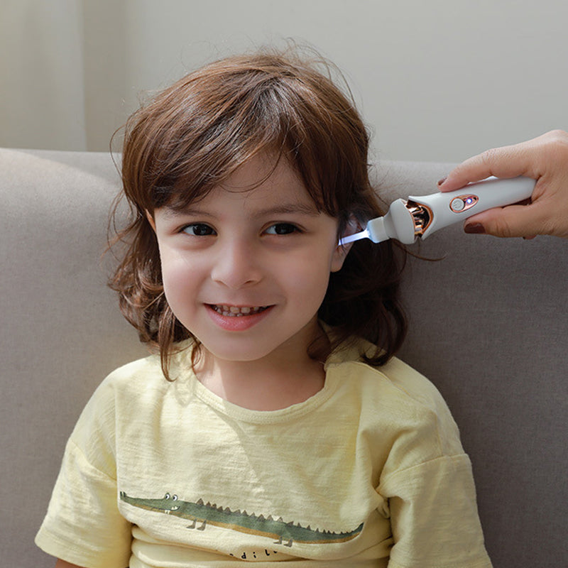 Gentle Ear Cleaning Kit with Soft Silicone Buds