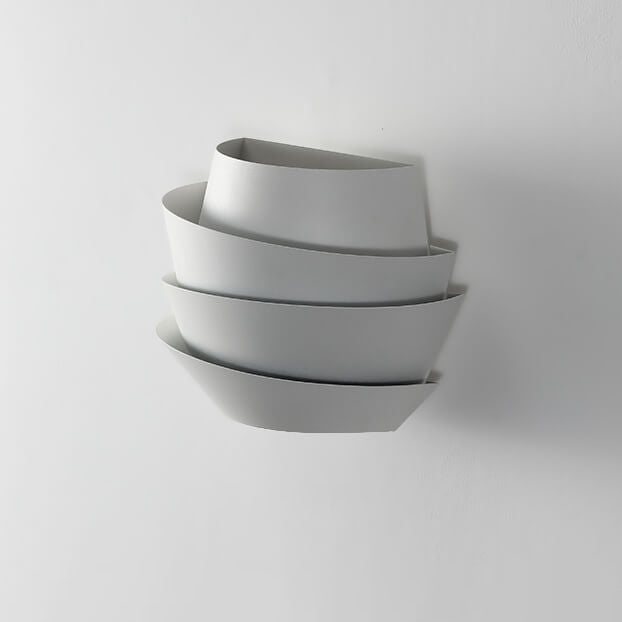 Contemporary Iron Double Head Wall Lamp