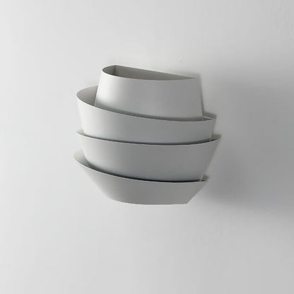 Contemporary Iron Double Head Wall Lamp