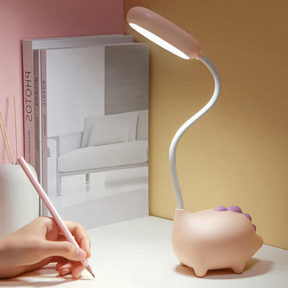 Bright Kid's Desk Lamp with Dino Theme