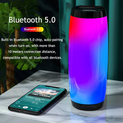 Compact Wireless Bluetooth Sound Speaker System