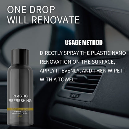 Premium Auto Wax Protective Coating Spray