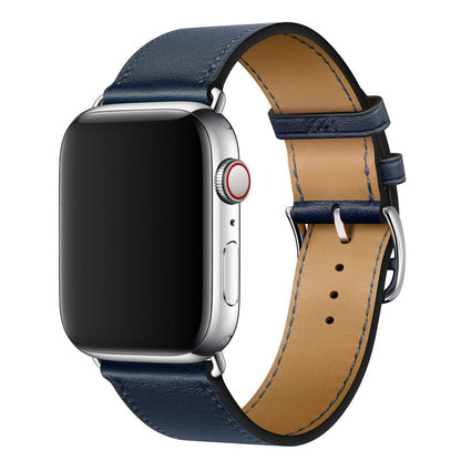 Authentic Leather Apple Watch Band