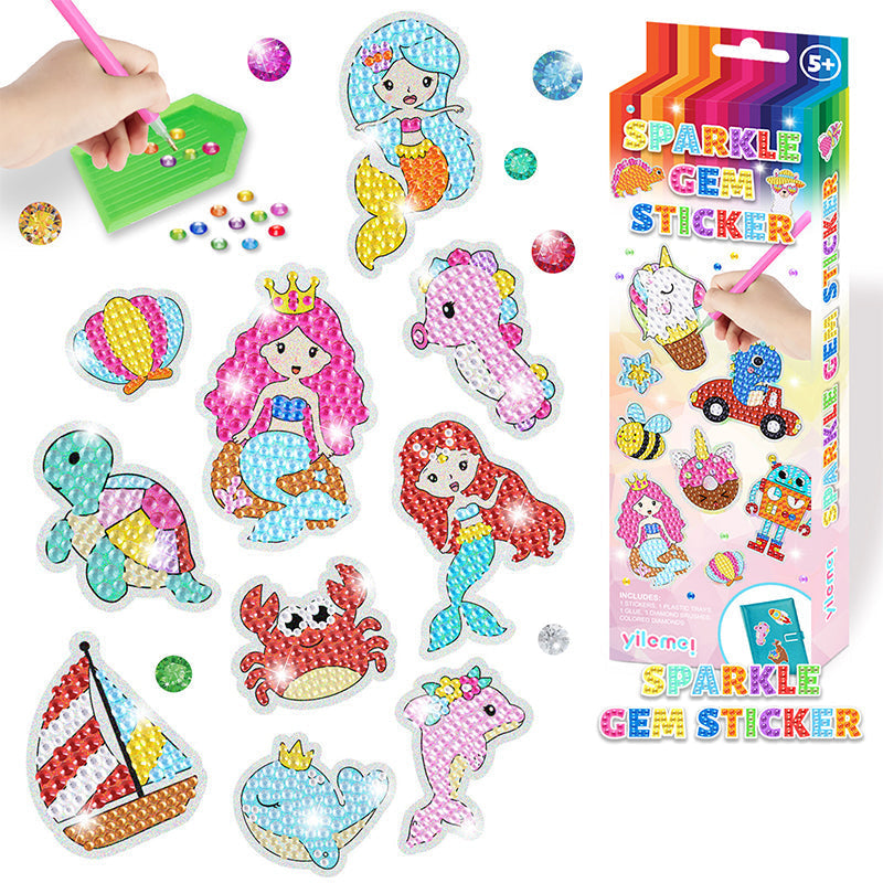Sparkly Diamond Sticker Set