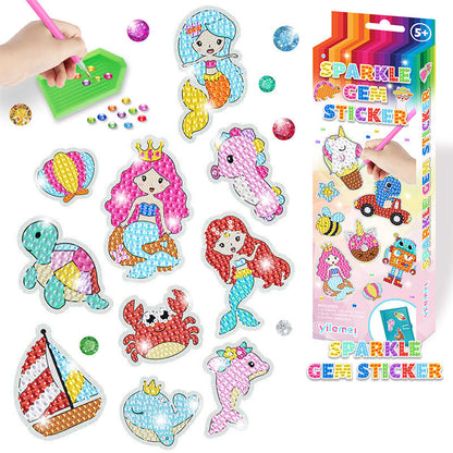 Sparkly Diamond Sticker Set