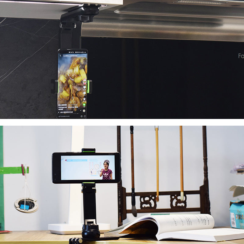 Adjustable 360 Phone Car Mount Visor Holder