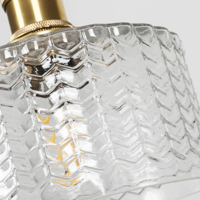 Elegant Glass Pendant Light Harrison