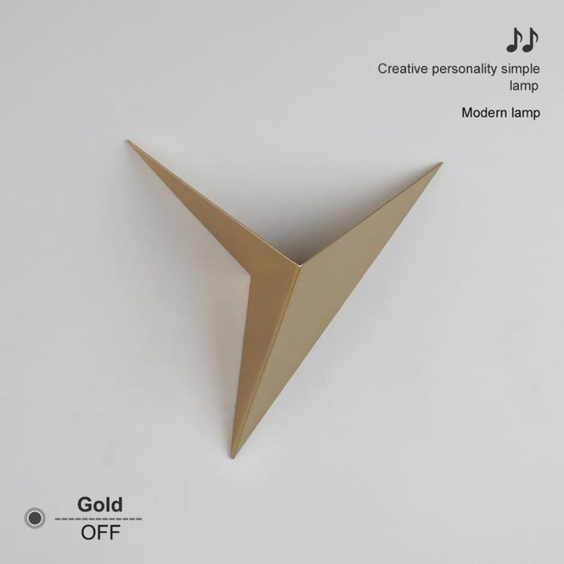 Simple Foldable Wall Lamp Contemporary Design