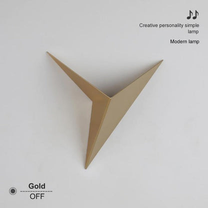 Simple Foldable Wall Lamp Contemporary Design