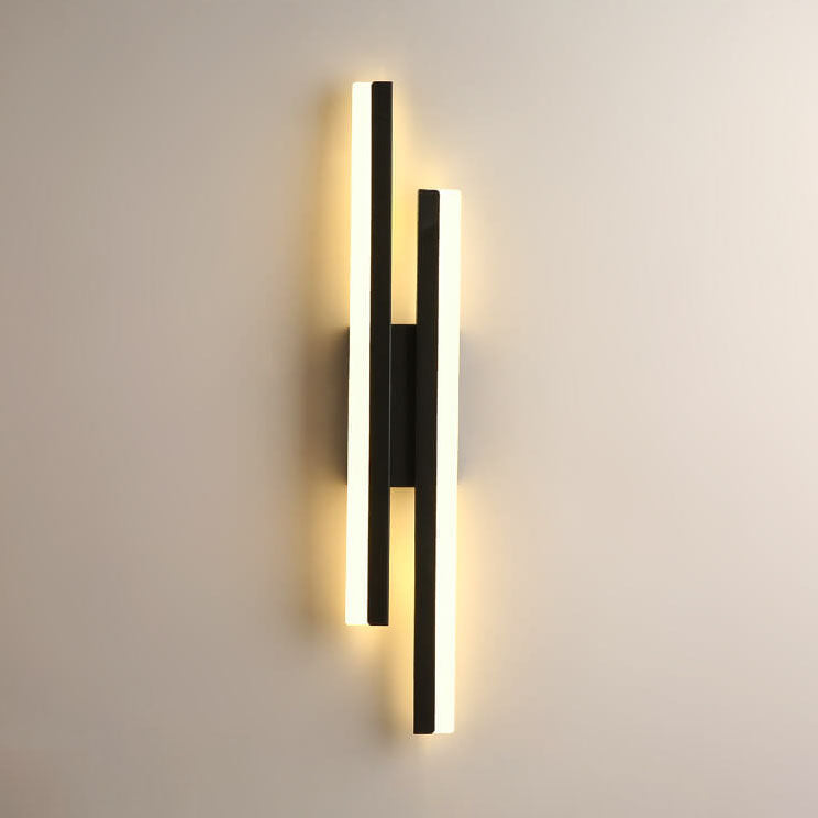 Slim LED Dimmer Wall Lamp - Luxicro