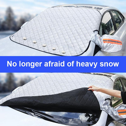 Winter Car Magnetic Snow Shield Cover