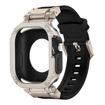 Durable Sport Rubber Dual Layer Apple Watch Case