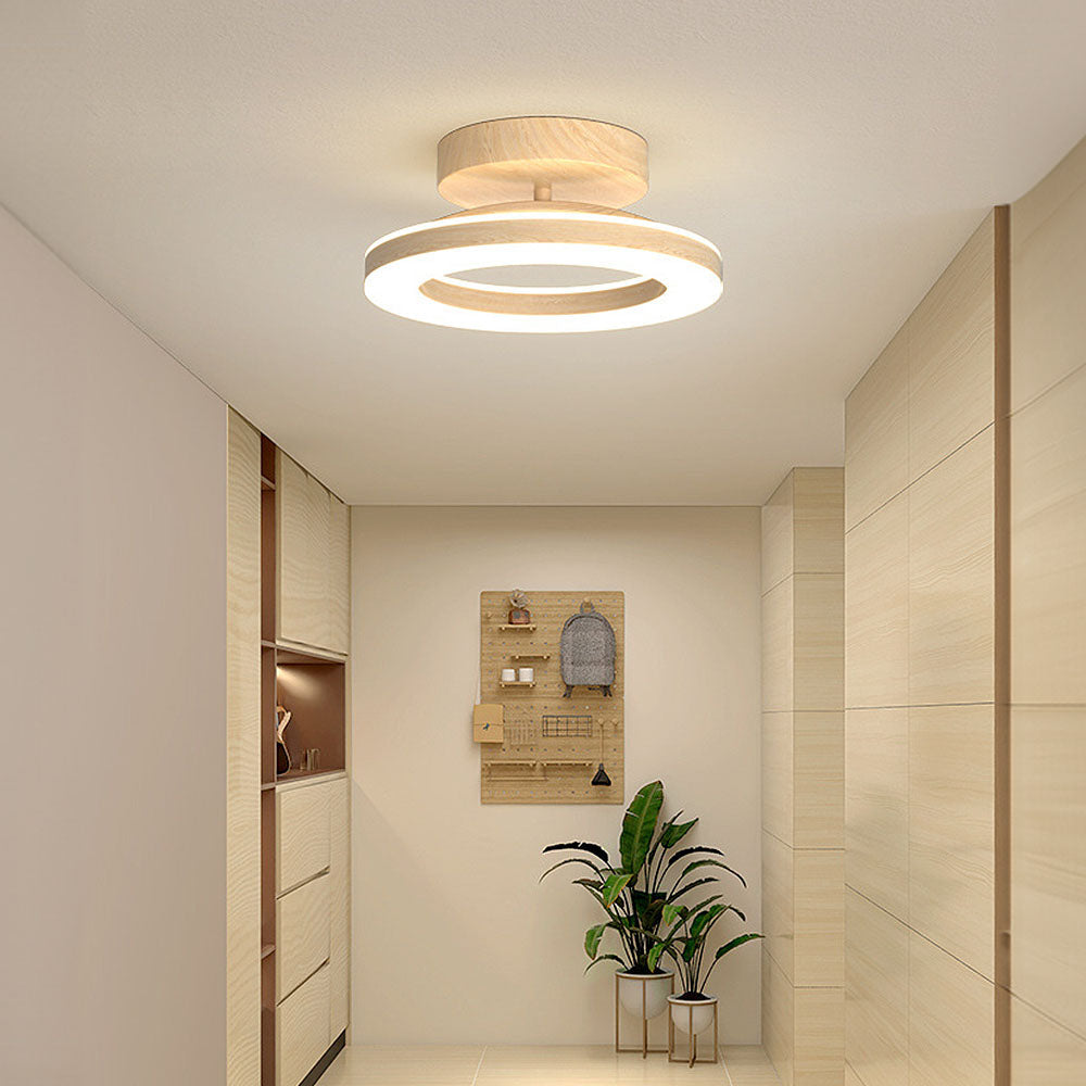 Round LED Overhead Light for Hall and Entrance
