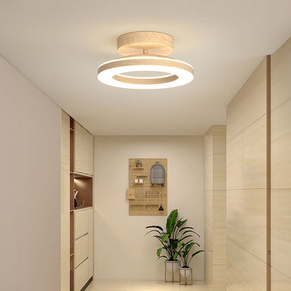 Round LED Overhead Light for Hall and Entrance