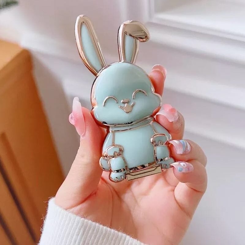 Compact Adorable Rabbit Phone Holder