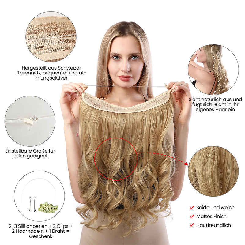 Beautiful Full Length Fake Hair Wig