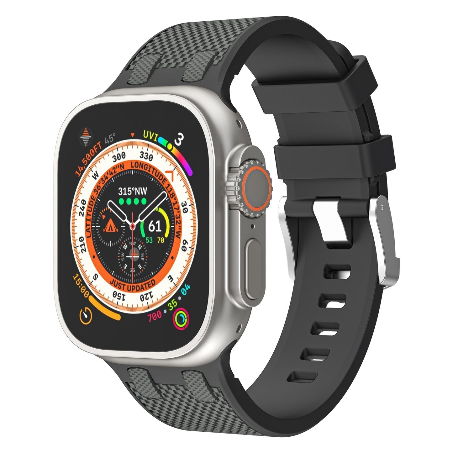 Colorful Silicone Strap For Apple Watch